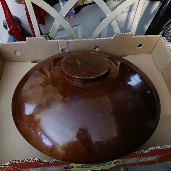 🍜🍲 7 RUSTIC WOOD SALAD BOWLS 🍜🍲A FANTASTIC "VINTAGE" GIFT.🎁 - Picture 4 of 8